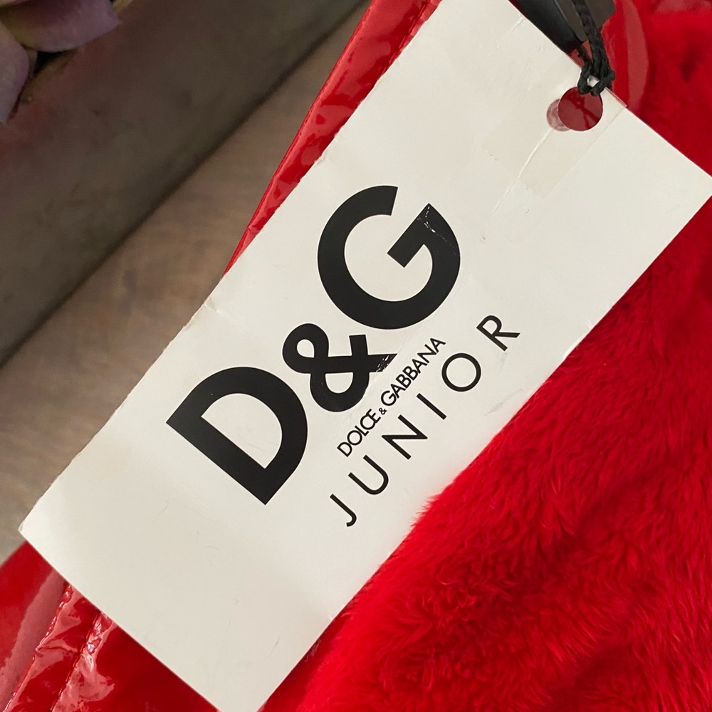 NWT Dolce & Gabbana 3-6 month Red Jacket - Picture 6 of 8